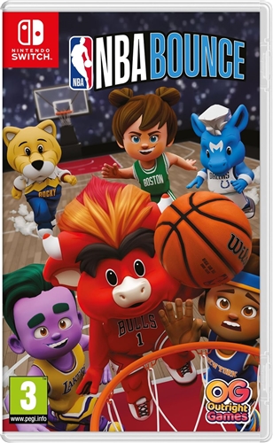 NBA Bounce (SWITCH)