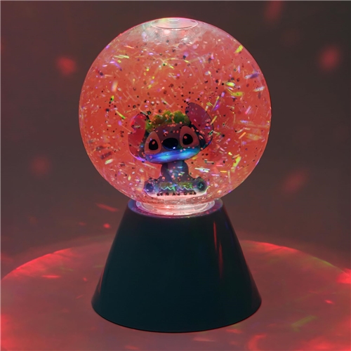 Disney Stitch LED Glitter Ball (17 cm)