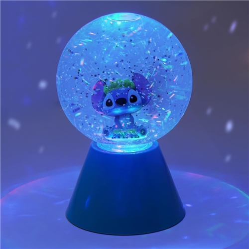 Disney Stitch LED Glitter Ball (17 cm)