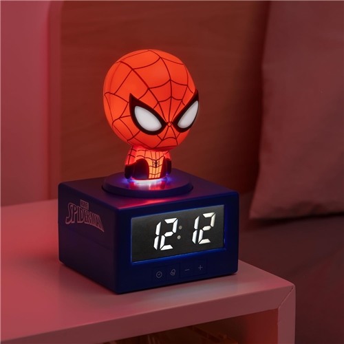 Marvel Spider-Man Icon Alarm Clock (15 cm)