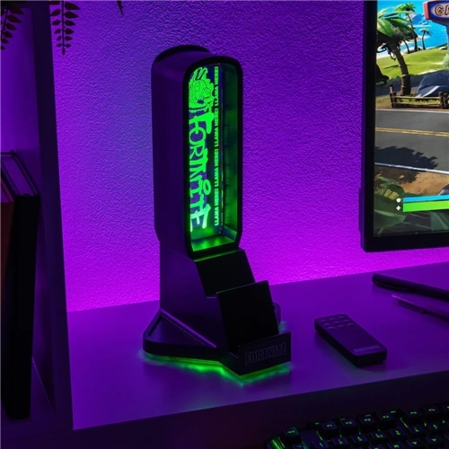 Fortnite Desk Headphone Stand with Light with Remote Controller (30 cm)