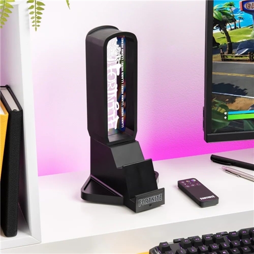 Fortnite Desk Headphone Stand with Light with Remote Controller (30 cm)
