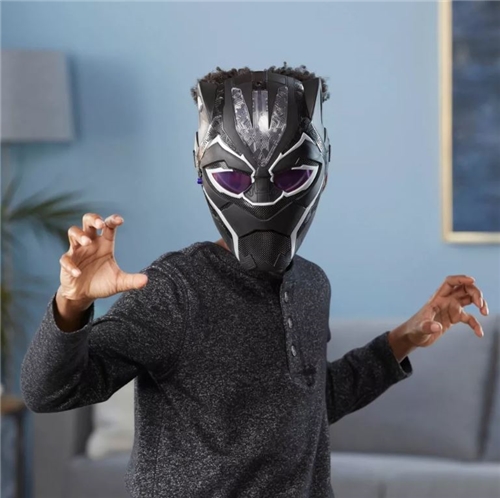 Hasbro Marvel Avengers: Black Panther - Vibranium Power FX Mask