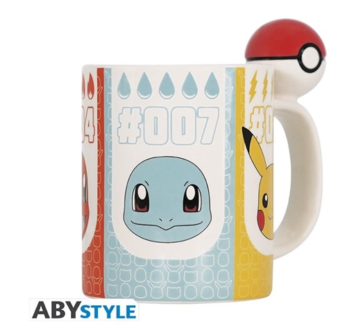 Abysse Pokemon - Pokeball 3D Handle Mug