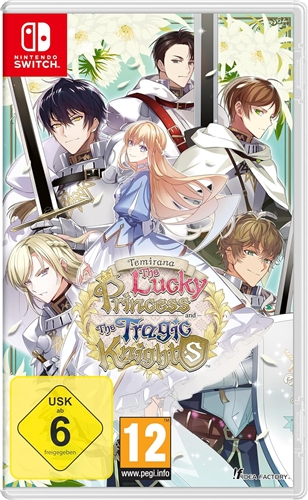 Temirana: The Lucky Princess and the Tragic Knights (SWITCH)