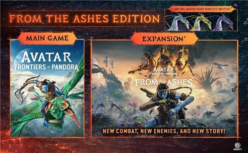 Avatar: Frontiers of Pandora - From the Ashes Edition (XSX)