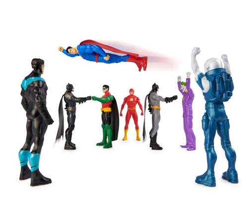 Spin Master DC: Batman - 8 Pack Figures Set