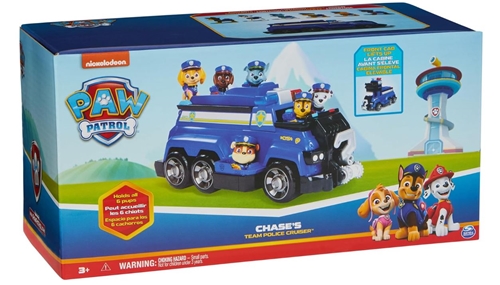 Spin Master Paw Patrol: Chase - Team Cruiser Vehicle