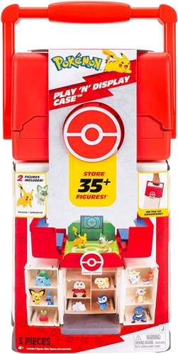 Pokémon - Play N Display Case