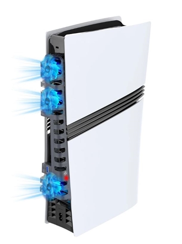 iPega P5R002 Additional Cooling for PS5 Pro/Slim - Transparent