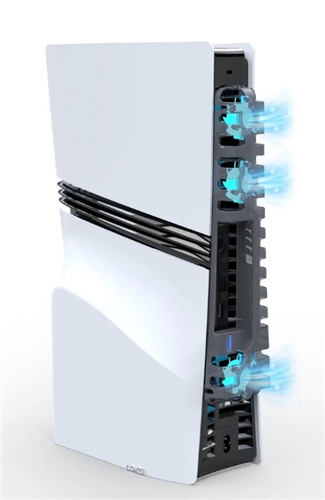 iPega P5R002 Additional Cooling for PS5 Pro/Slim - Transparent