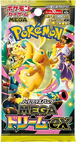 megaドリームex Pokémon TCG: MEGA Dream ex Booster (JP)