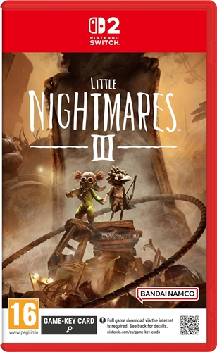Little Nightmares III (Game-Key Card) (SWITCH 2)