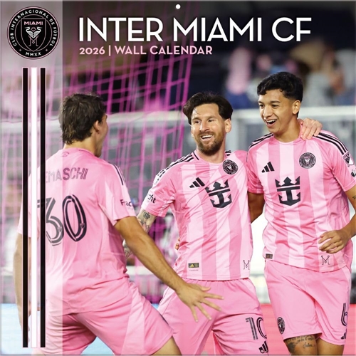 Calendar 2026 - Football: Inter Miami