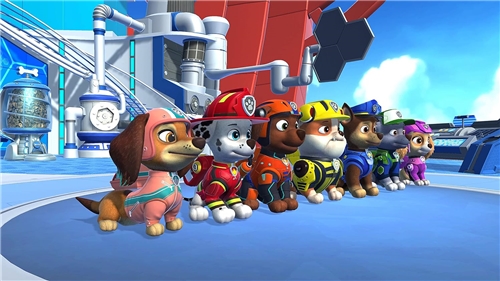 PAW Patrol: Adventure City Calls (PS4)