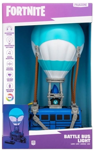 Paladone: Fortnite - Battle Bus Diorama Light