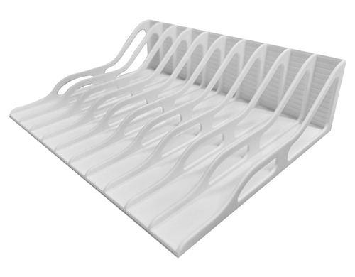 3D Stand for Video Games - White (PS4/PS5/X1/XSX)