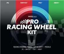 Pro Racing Wheel Kit (PC/PS3/PS4/X1/XSX/SWITCH) (SALE)