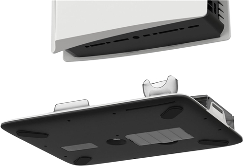 DLX+ LED Multi Function Charger Tower standard - Grey (PS5)