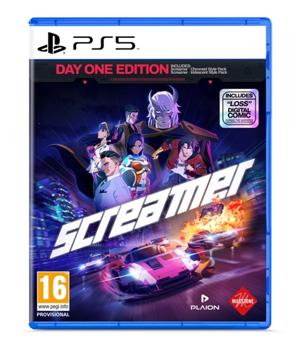 Screamer - Day One Edition (PS5)