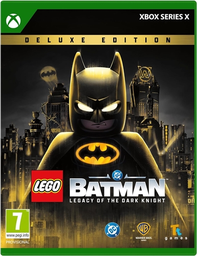 LEGO Batman: Legacy of the Dark Knight - Deluxe Edition (XSX)