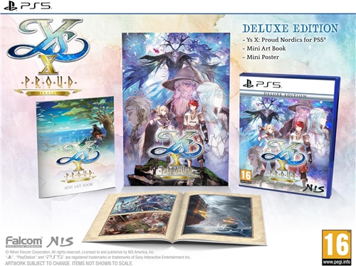 Ys X:Proud Nordics - Deluxe Edition (PS5)