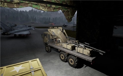 Military Logistics Simulator (PS5)