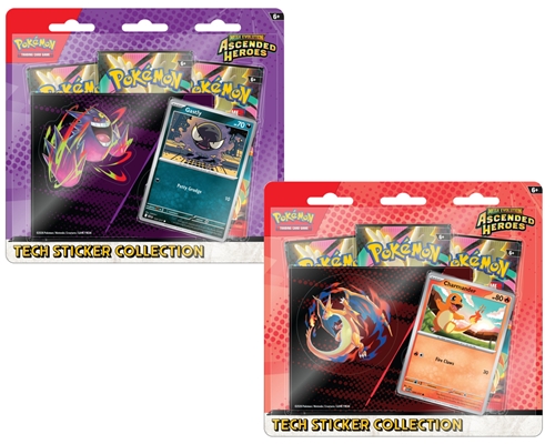 Pokémon TCG: ME02.5 Ascended Heroes - Tech Sticker Collection