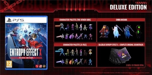 Blazblue Entropy Effect X Deluxe Edition (PS5)