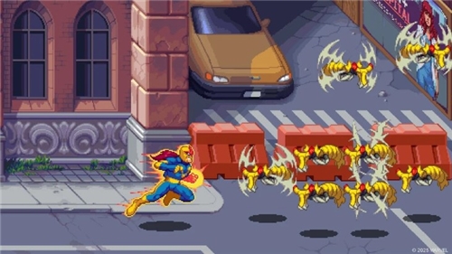 Marvel Cosmic Invasion (SWITCH)