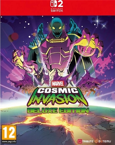 Marvel Cosmic Invasion Deluxe Edition (SWITCH 2)