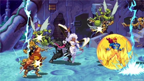 Marvel Cosmic Invasion (SWITCH 2)