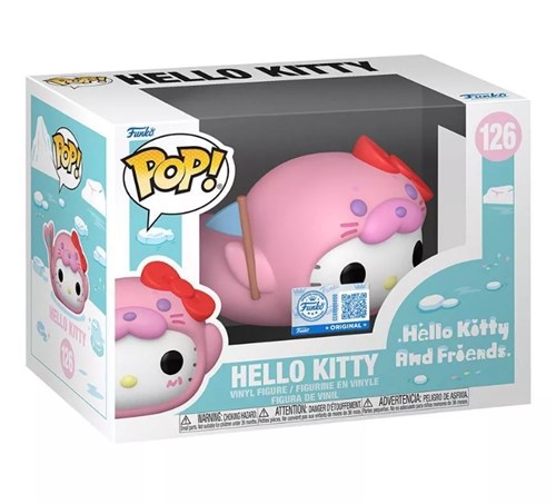 Funko POP Sanrio: HK Hello Kitty Winter
