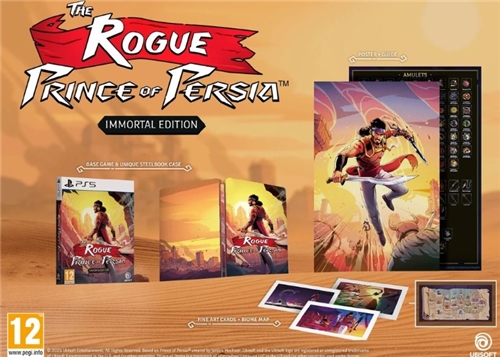 The Rogue Prince of Persia Immortal Edition (PS5)