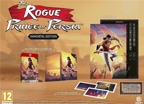The Rogue Prince of Persia Immortal Edition (Game Key Card) (SWITCH 2)