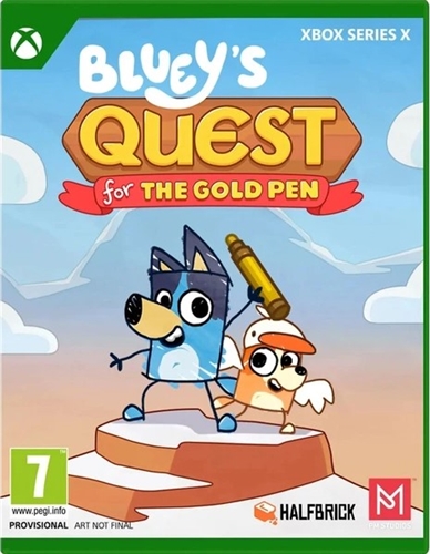 Blueys Quest for the Gold Pen (XSX)