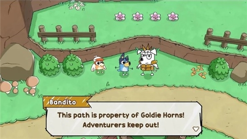 Blueys Quest for the Gold Pen (SWITCH)