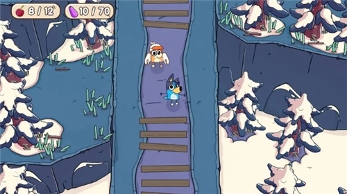 Blueys Quest for the Gold Pen (SWITCH)