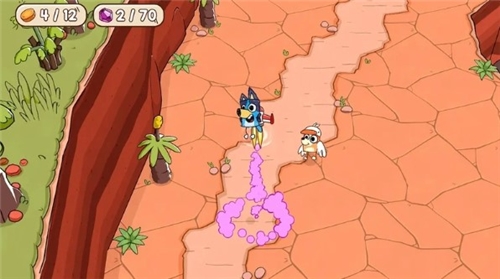 Blueys Quest for the Gold Pen (SWITCH)