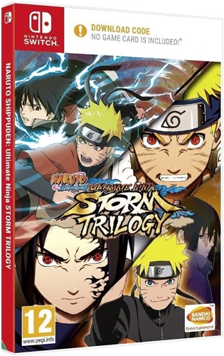 Naruto Shippuden: Ultimate Ninja Storm Trilogy (SWITCH)