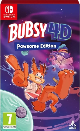 Bubsy 4D Pawsome Edition (SWITCH)