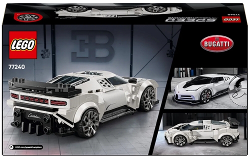 LEGO® Speed Champions 77240 Hyper Sports Car Bugatti Centodieci