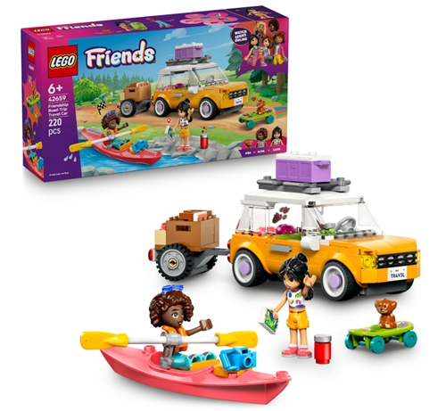 LEGO® Friends 42659 - Friendship Road-Trip Travel Car