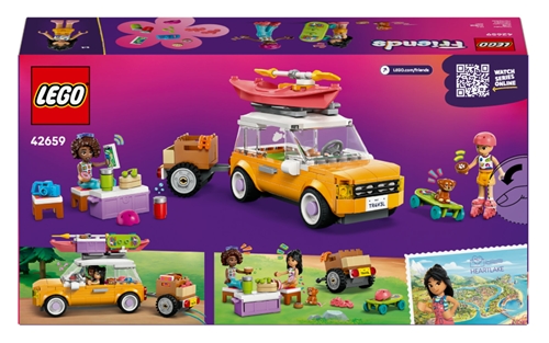 LEGO® Friends 42659 - Friendship Road-Trip Travel Car