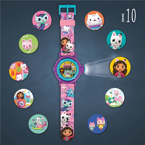 Gabby's Dollhouse - Digital Projector Watch