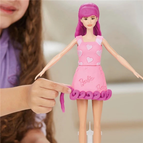 Hasbro Play-Doh: Fashion - Barbie Designer Dolls Hearts And Hair