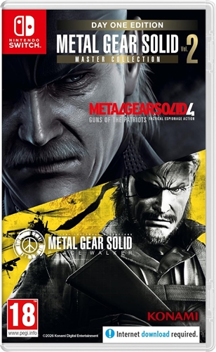 Metal Gear Solid Master Collection - Volume 2 (SWITCH)