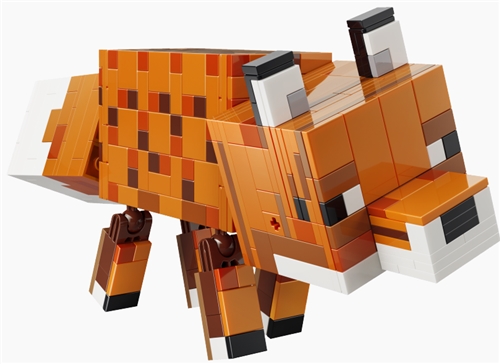 LEGO® Minecraft ®: The Fox