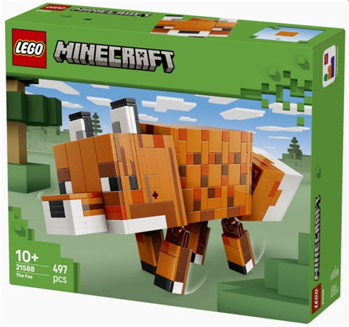 LEGO® Minecraft ®: The Fox