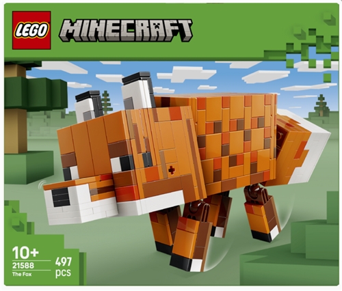 LEGO® Minecraft ®: The Fox